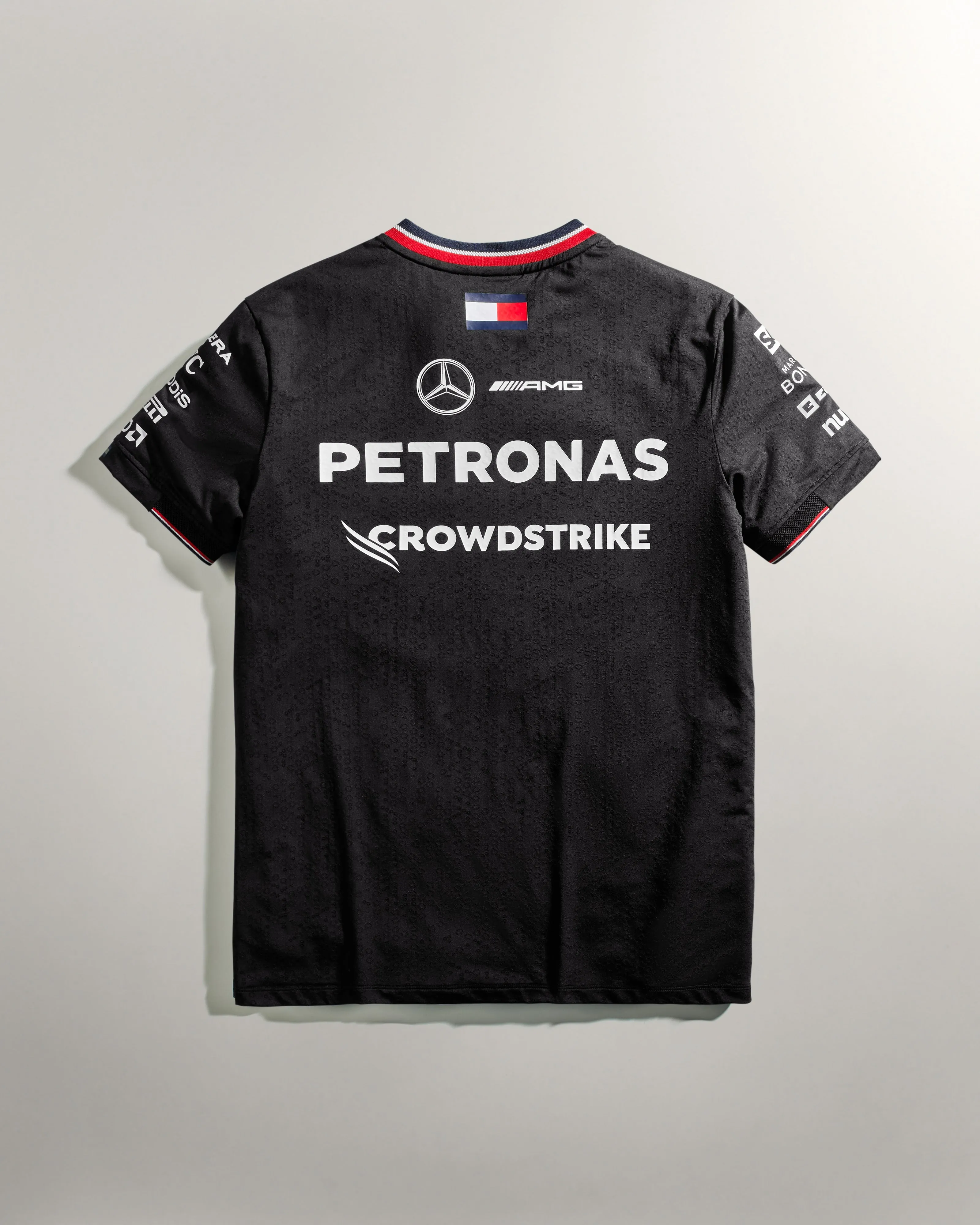 Mens 2024 Team Driver Tee Black