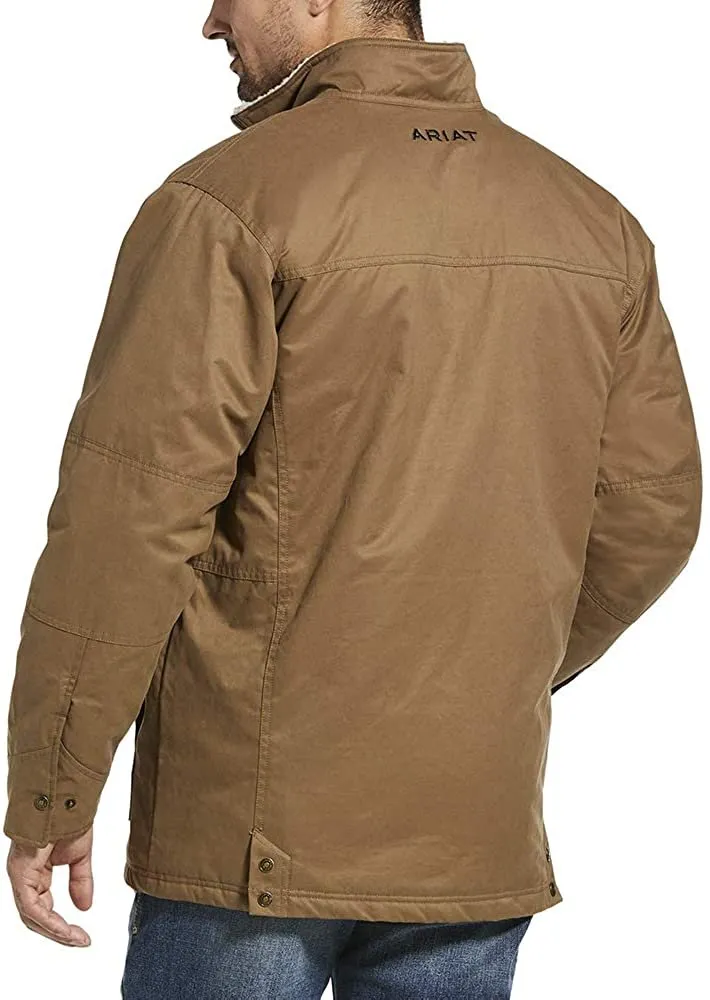 Men's Brown Grizzly Field Jacket, Cub