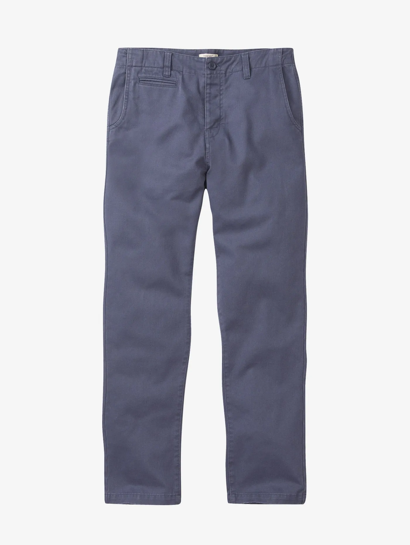Vivify Mens High-Quality Organic Chino Pants