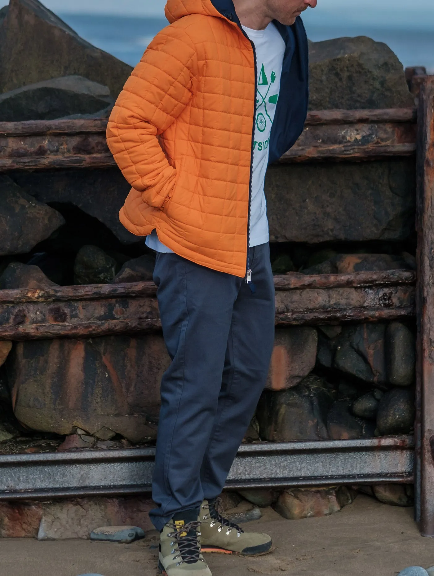 Vivify Mens High-Quality Organic Chino Pants