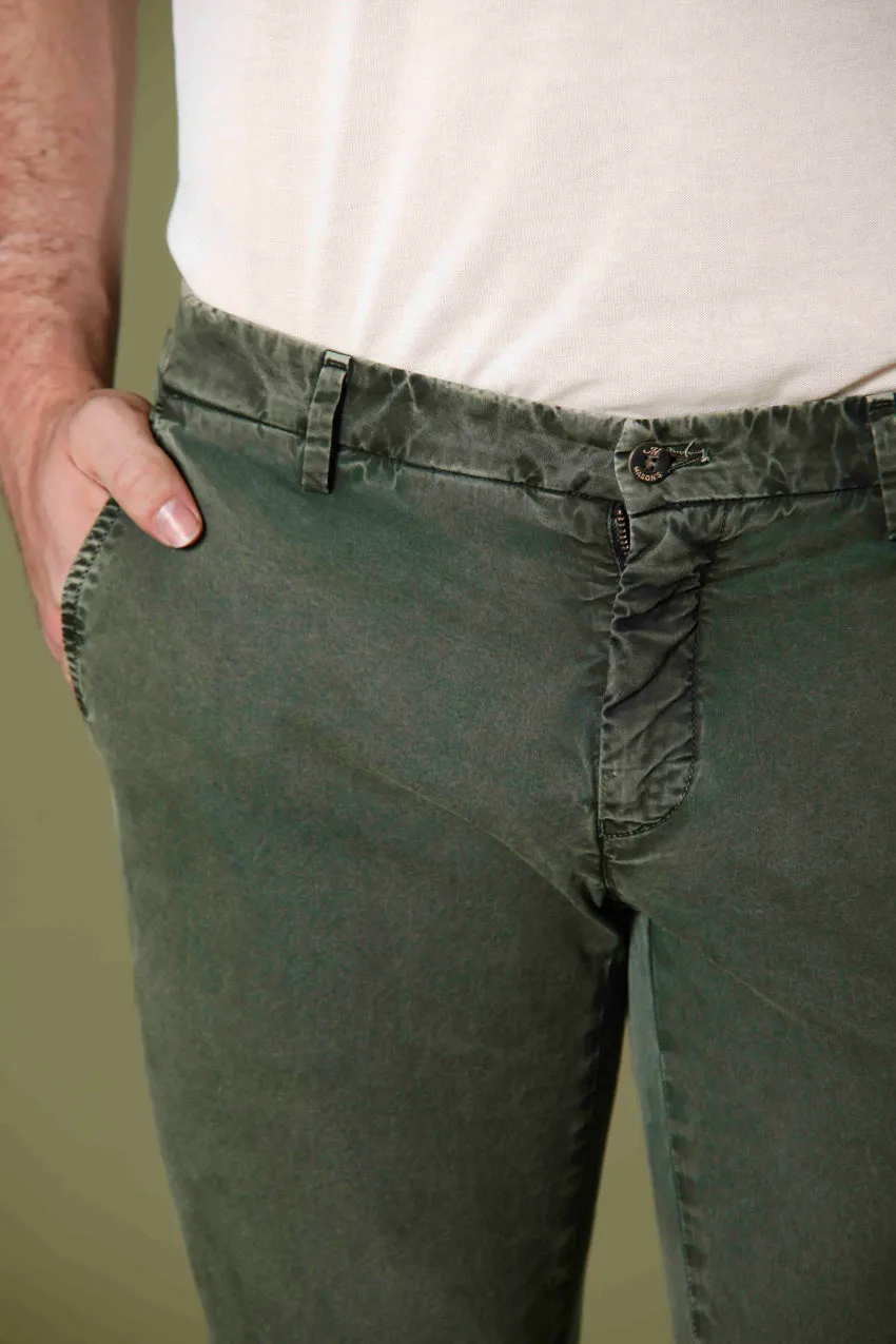 Milano Style Essential pantalone chino uomo in twill stretch extra slim fit