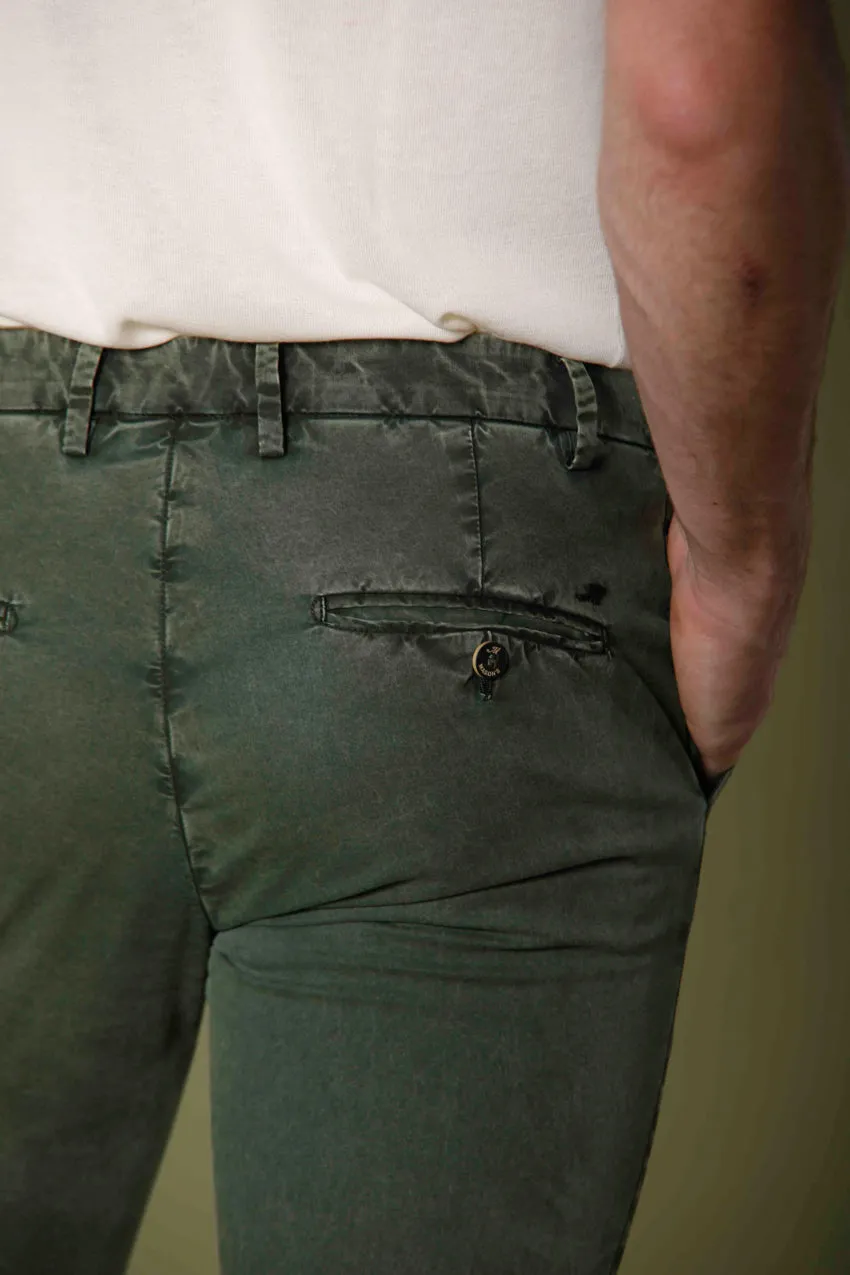 Milano Style Essential pantalone chino uomo in twill stretch extra slim fit