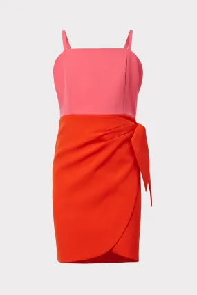 Milly Minis Marissa Cady Combo Dress