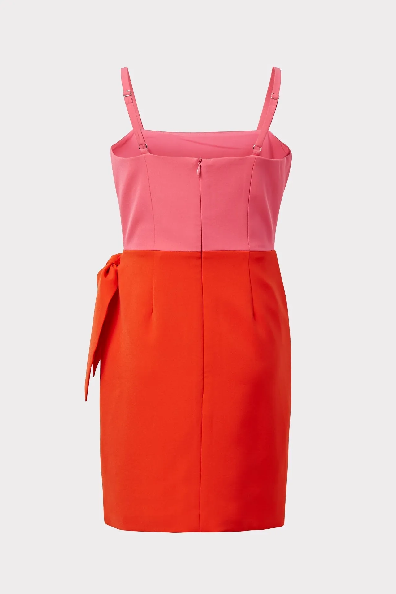 Milly Minis Marissa Cady Combo Dress