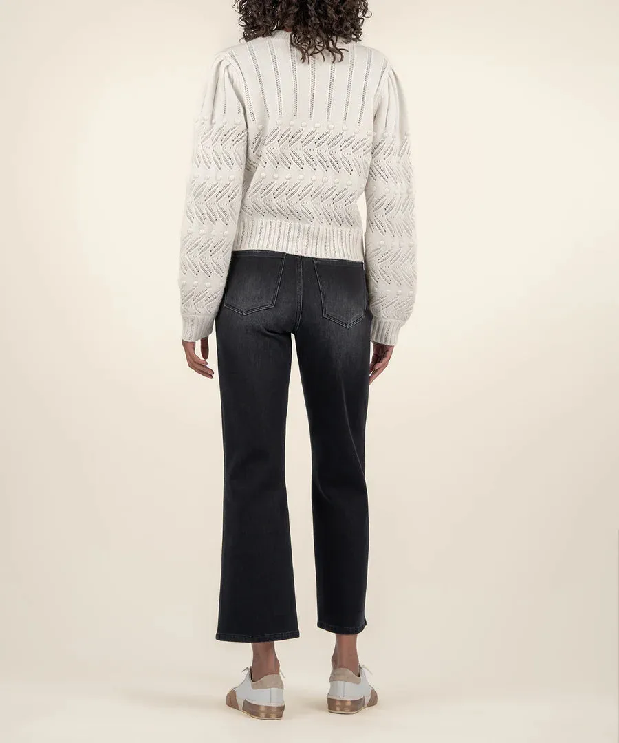 Mini Scallop Cardigan