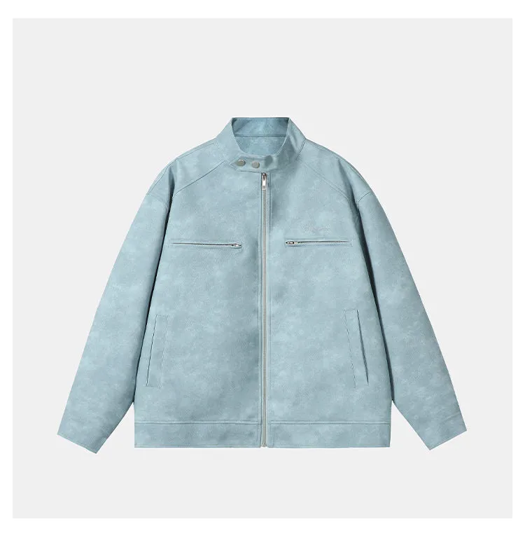 MJ | Biker Leather Jacket