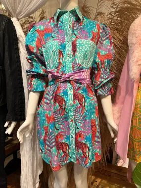 Molly Jaguar Dress