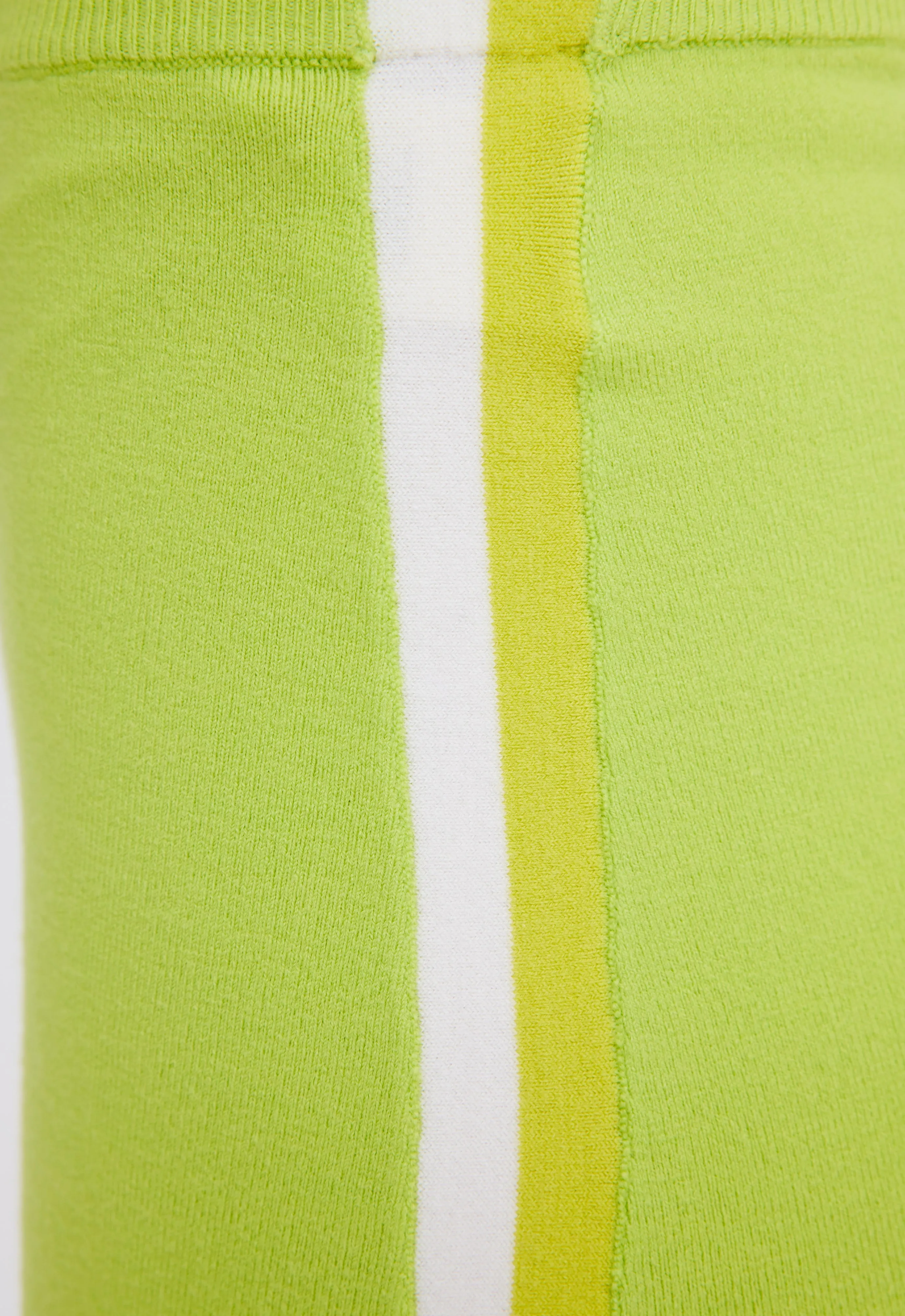 NAGNATA Retro Short 2.0 - Lime/ Chartreuse