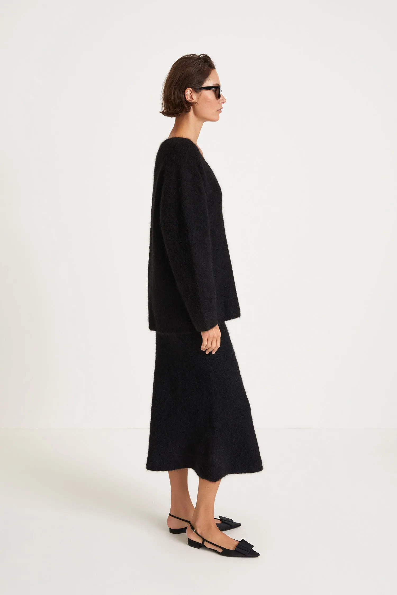 NINO SWEATER - BLACK