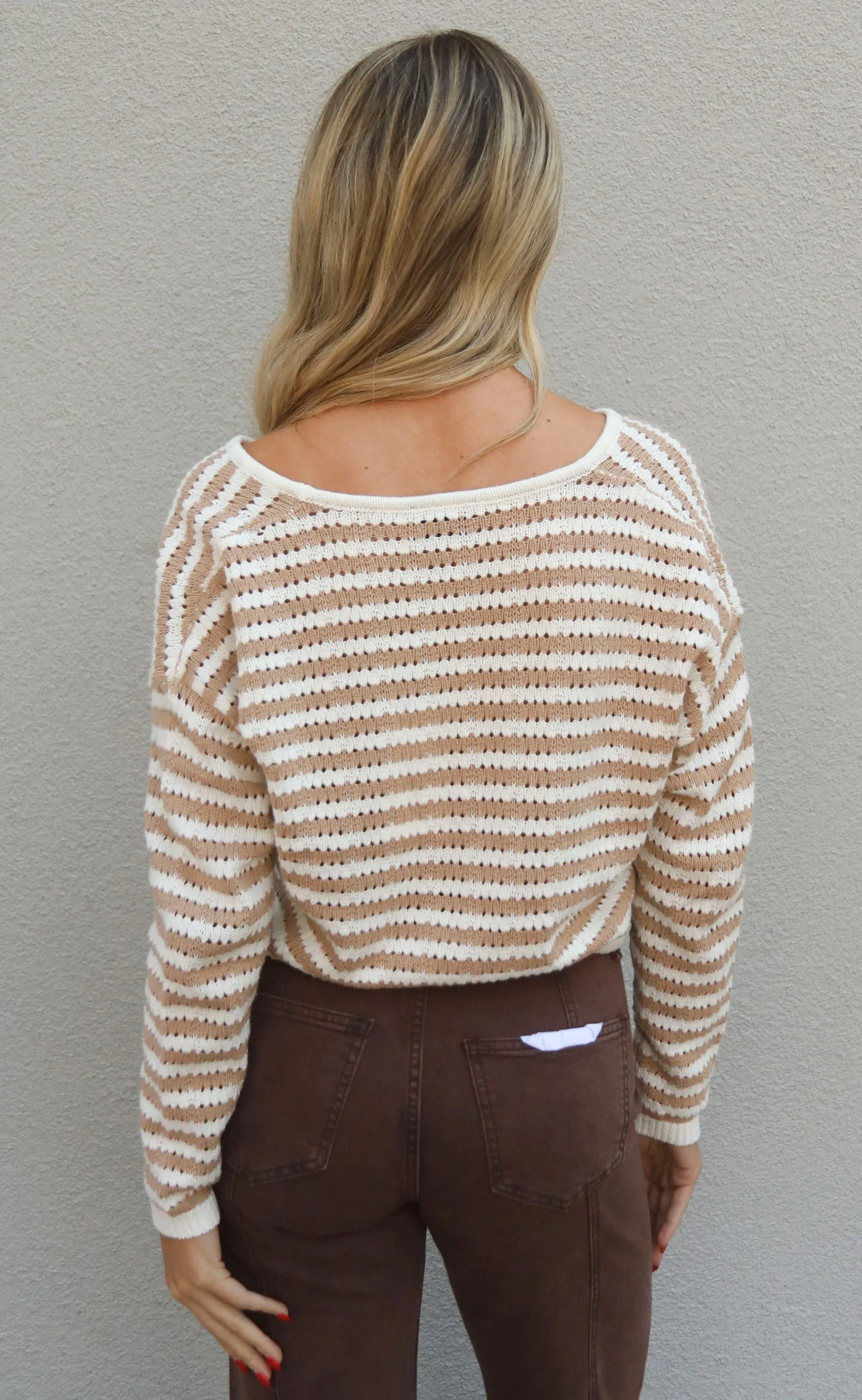 no time wasted cardigan