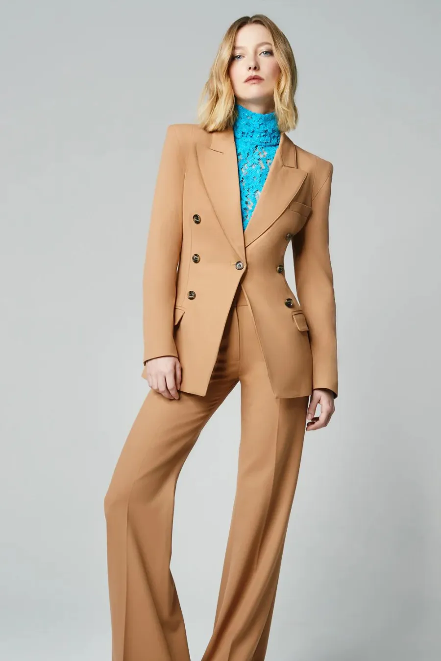 Not A DB Pagoda Blazer Camel