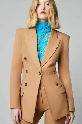 Not A DB Pagoda Blazer Camel