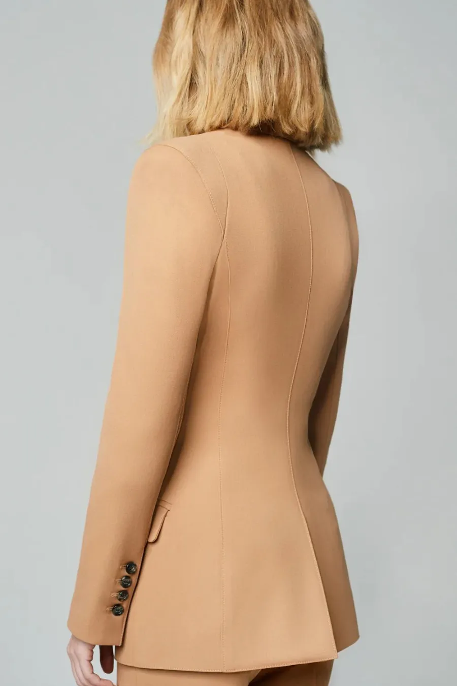 Not A DB Pagoda Blazer Camel