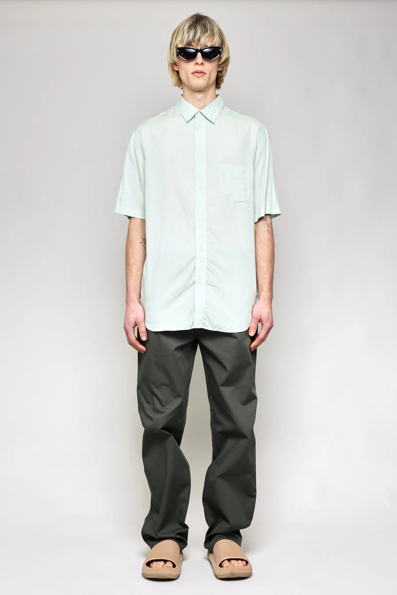 NS1191-52 Japanese Voile in Mint