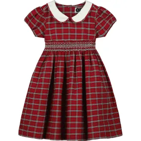 Oxford Tartan Dress (8-9)