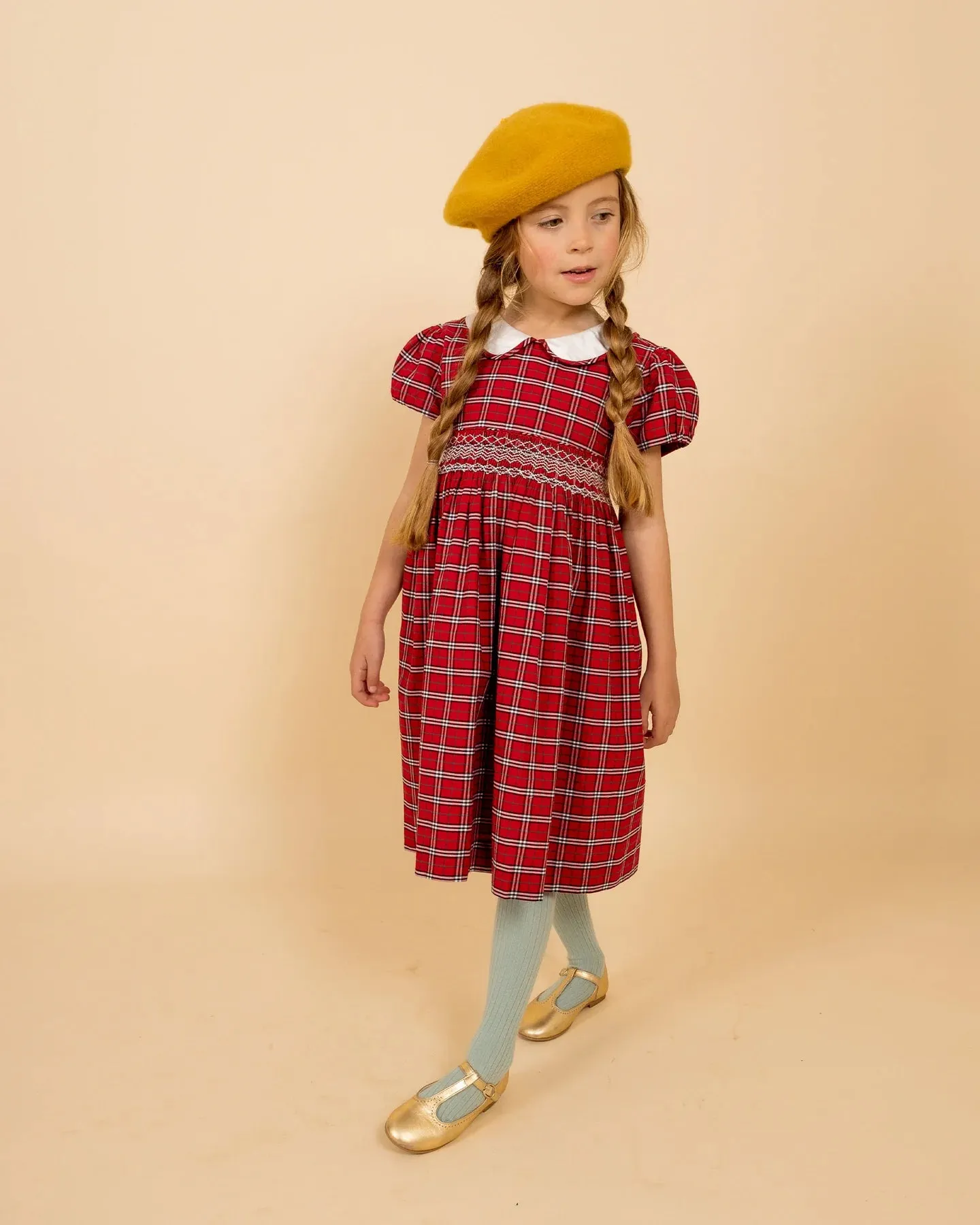 Oxford Tartan Dress (8-9)