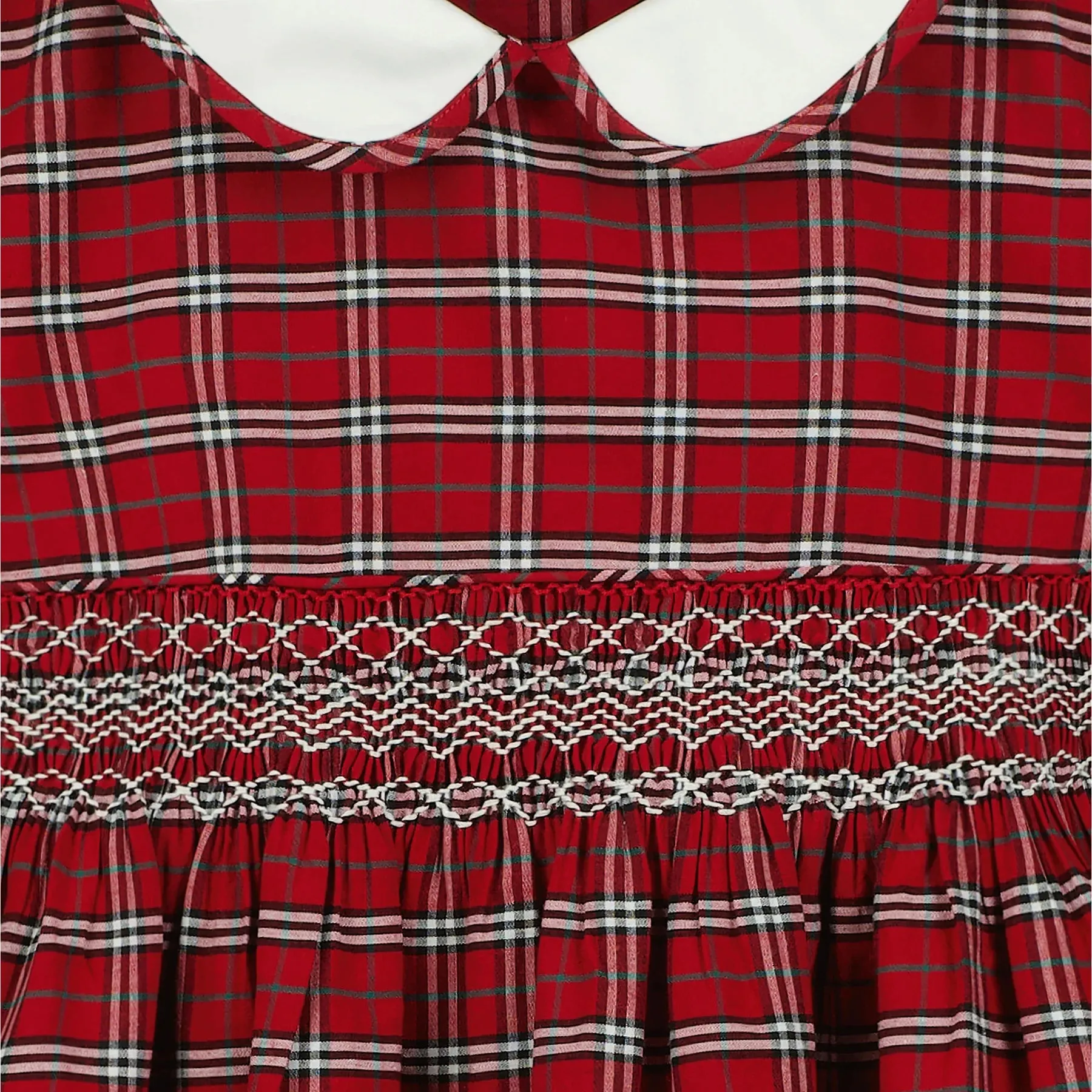 Oxford Tartan Dress (8-9)