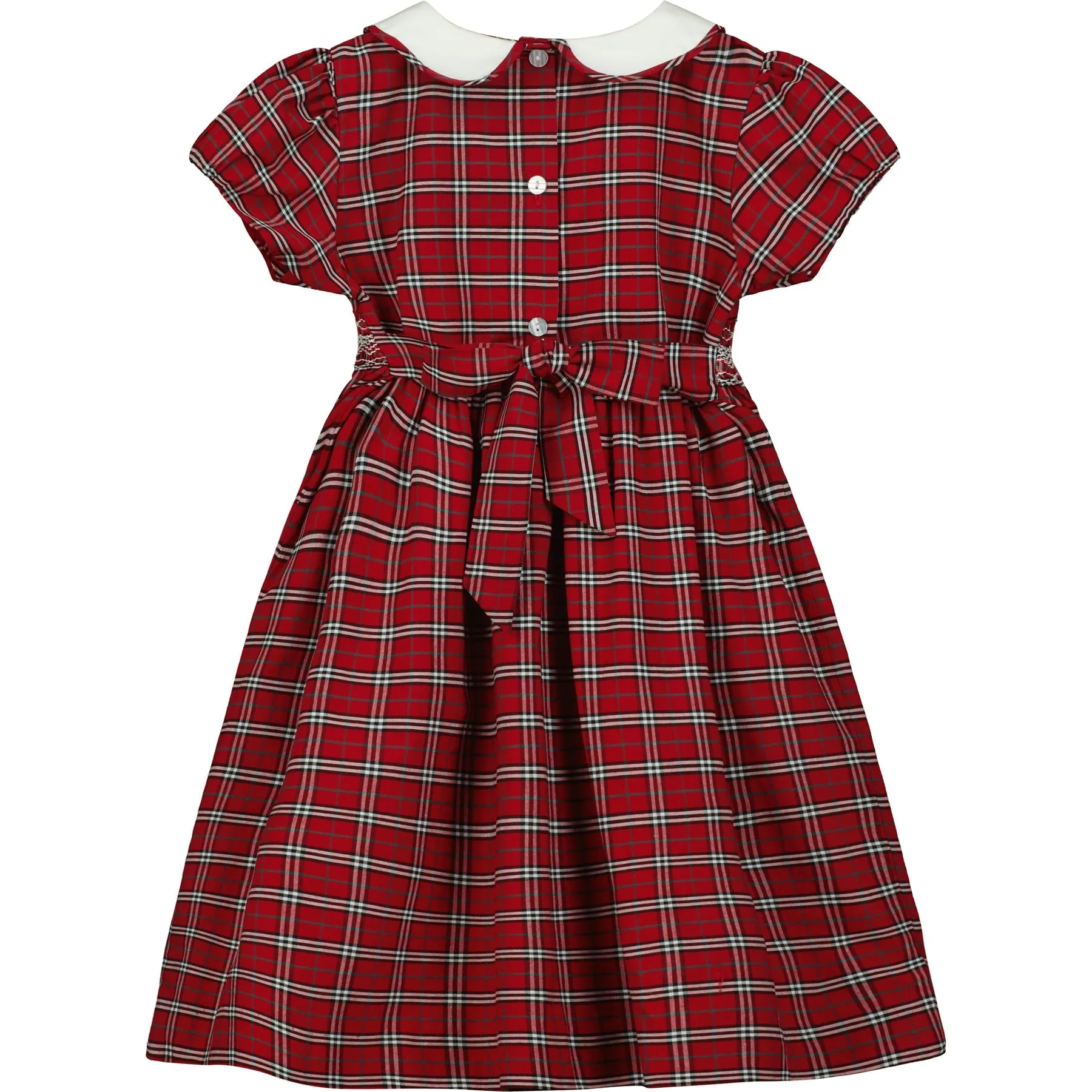 Oxford Tartan Dress (8-9)