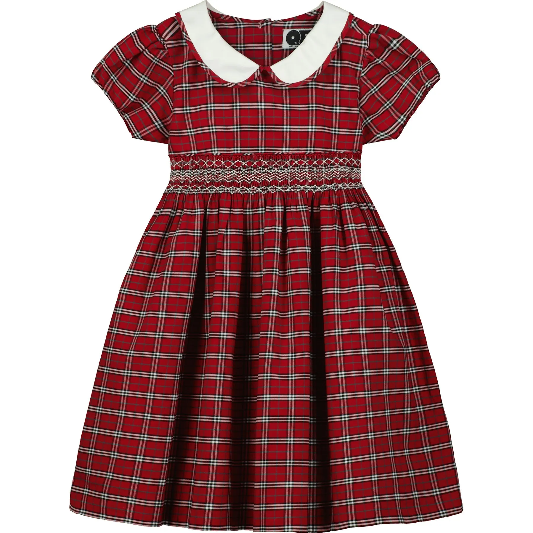 Oxford Tartan Dress (8-9)