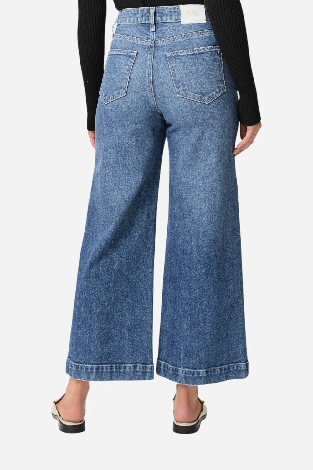 Paige Harper Ankle Wide Leg in Wings