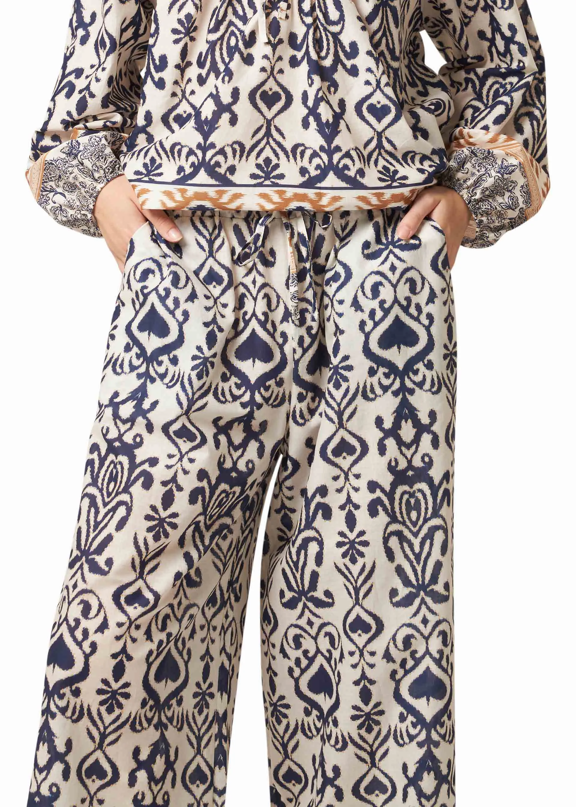 Pantaloni a palazzo
