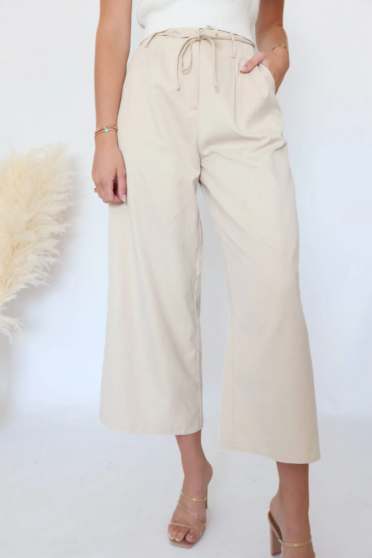 Past Midnight Wide Leg Pant