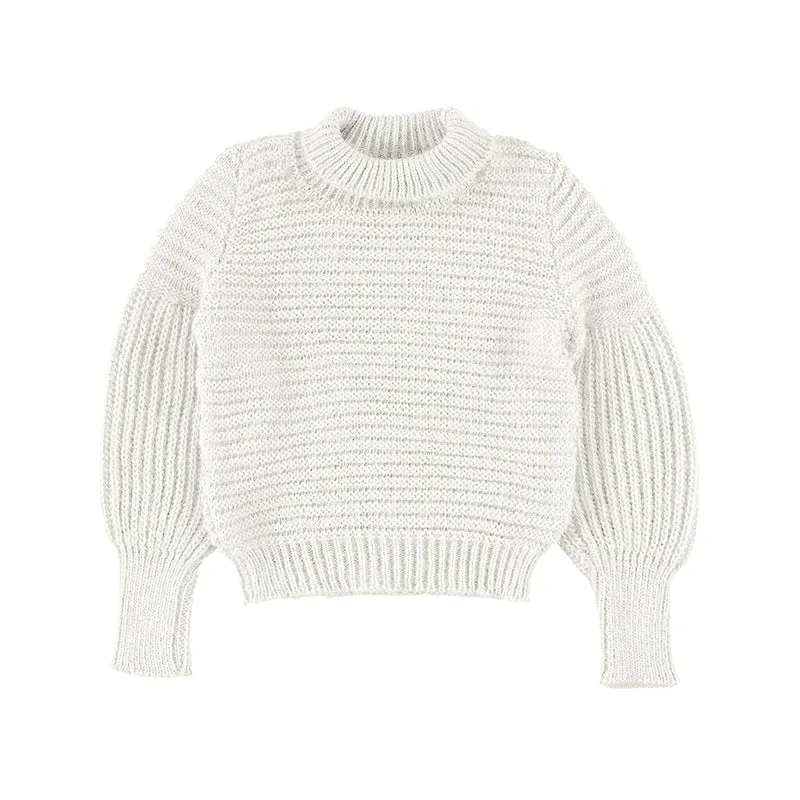 Puff Sleeve Sweater
