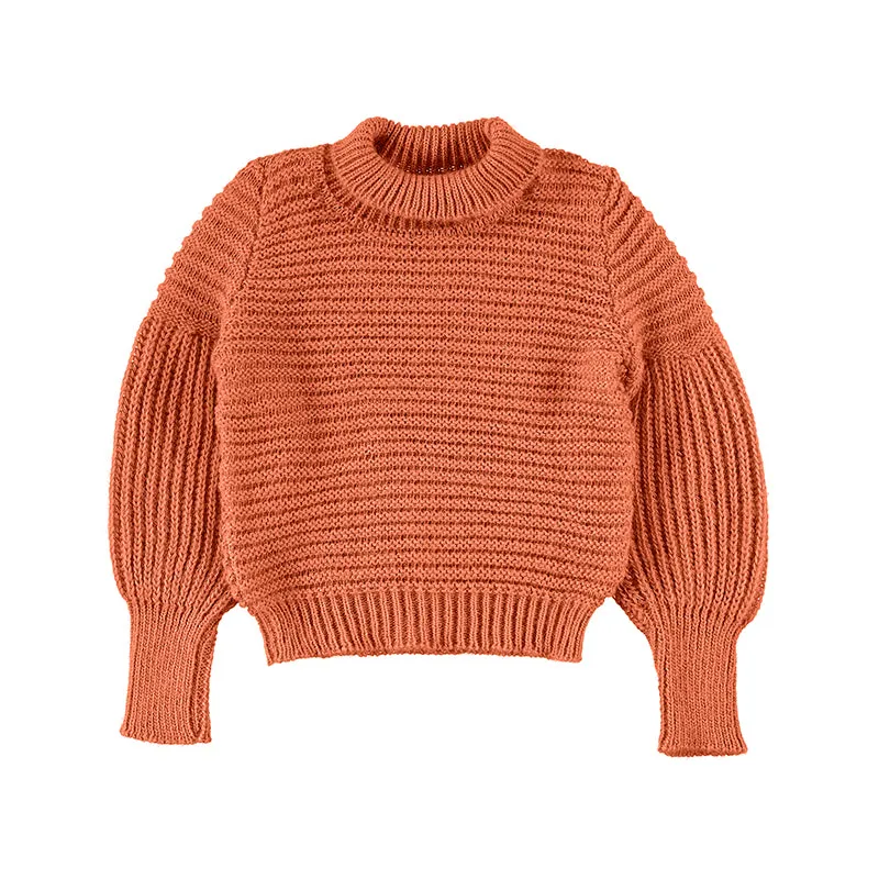 Puff Sleeve Sweater
