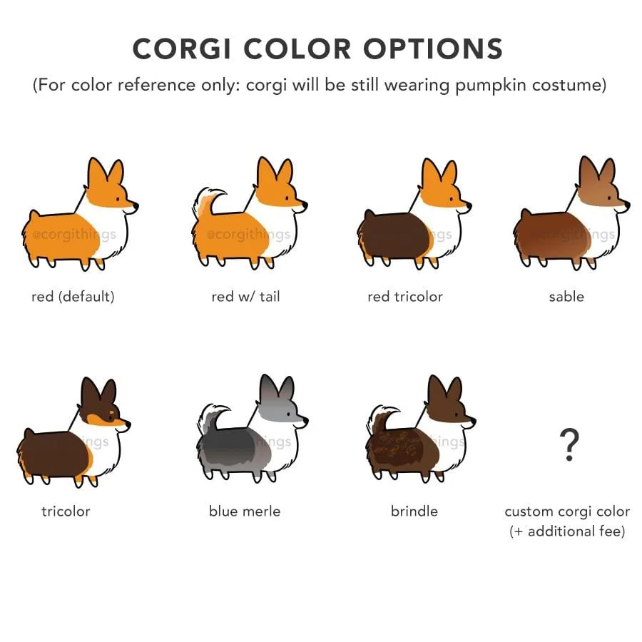 "Baroo" Ghost Corgi Garden Flag | Halloween Collection