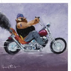 "Hog Roast" Greeting Card