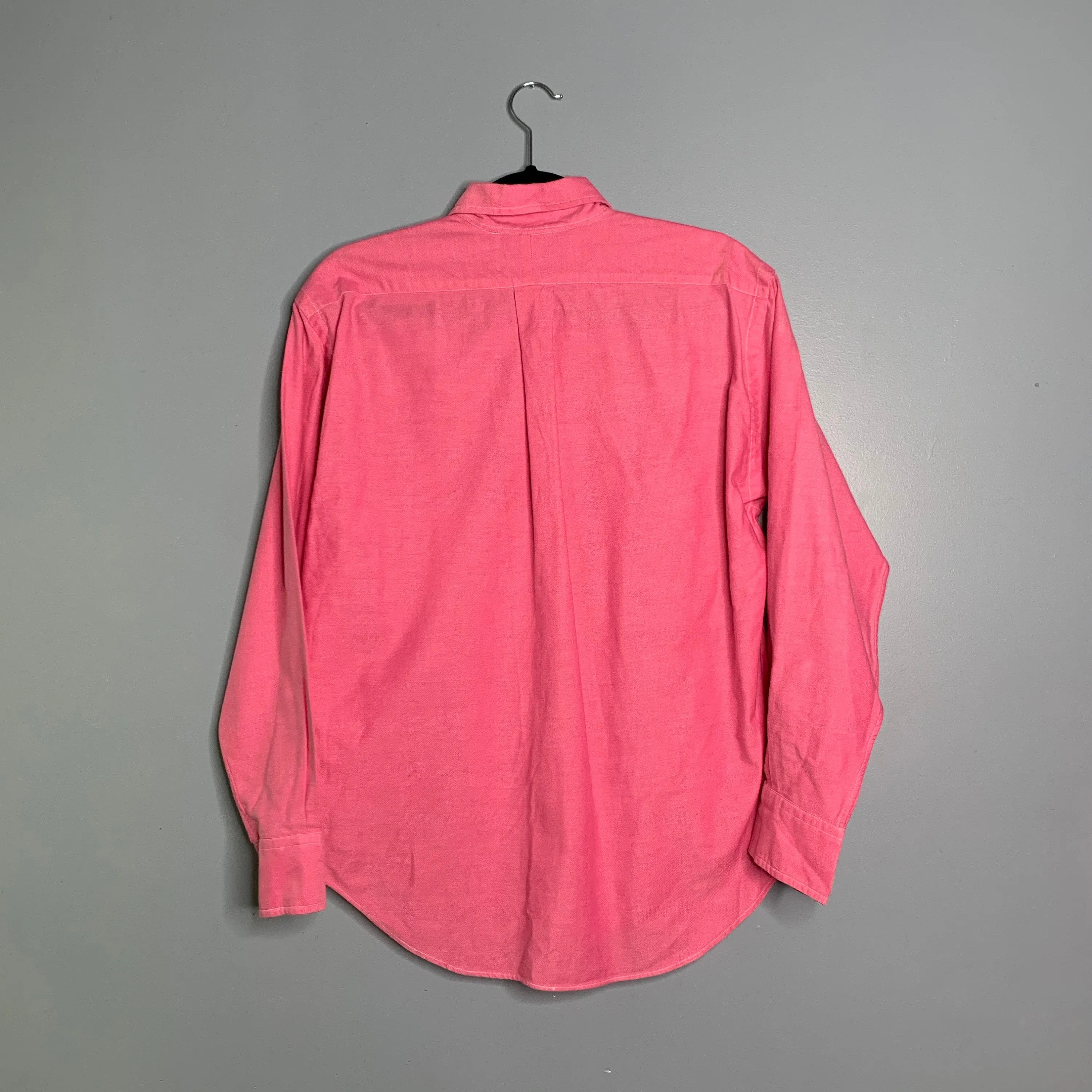 "The Big Oxford" Pink Button Down Shirt by Ralph Lauren