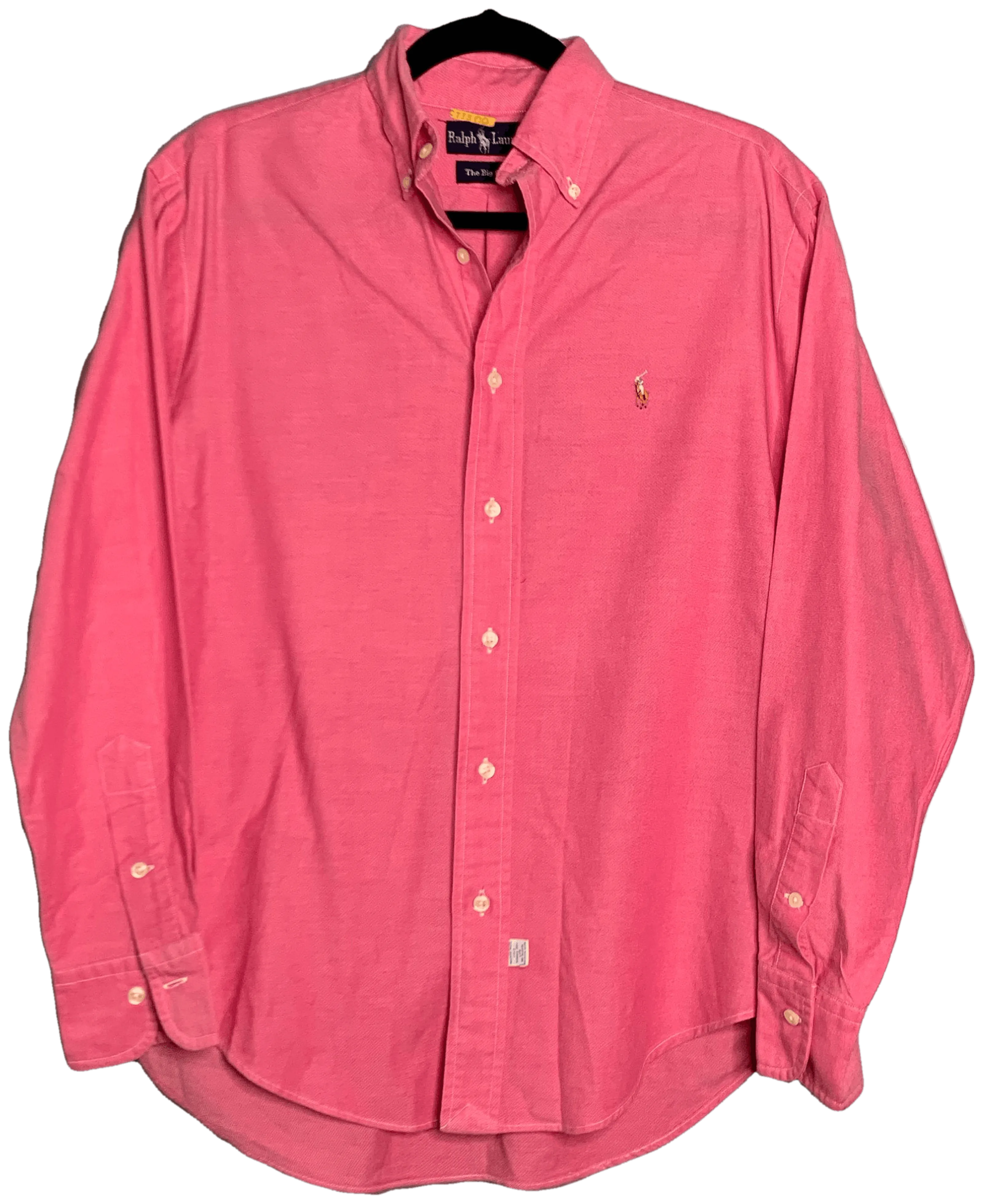 "The Big Oxford" Pink Button Down Shirt by Ralph Lauren