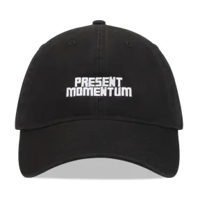 RIC3 Present Momentum Dad Hat Black