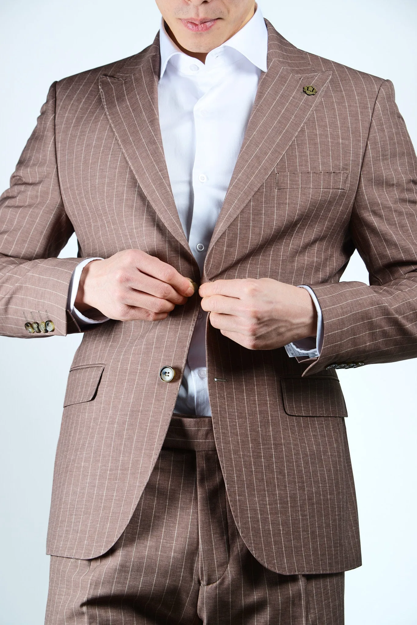Rochford Pinstripe Active Pant