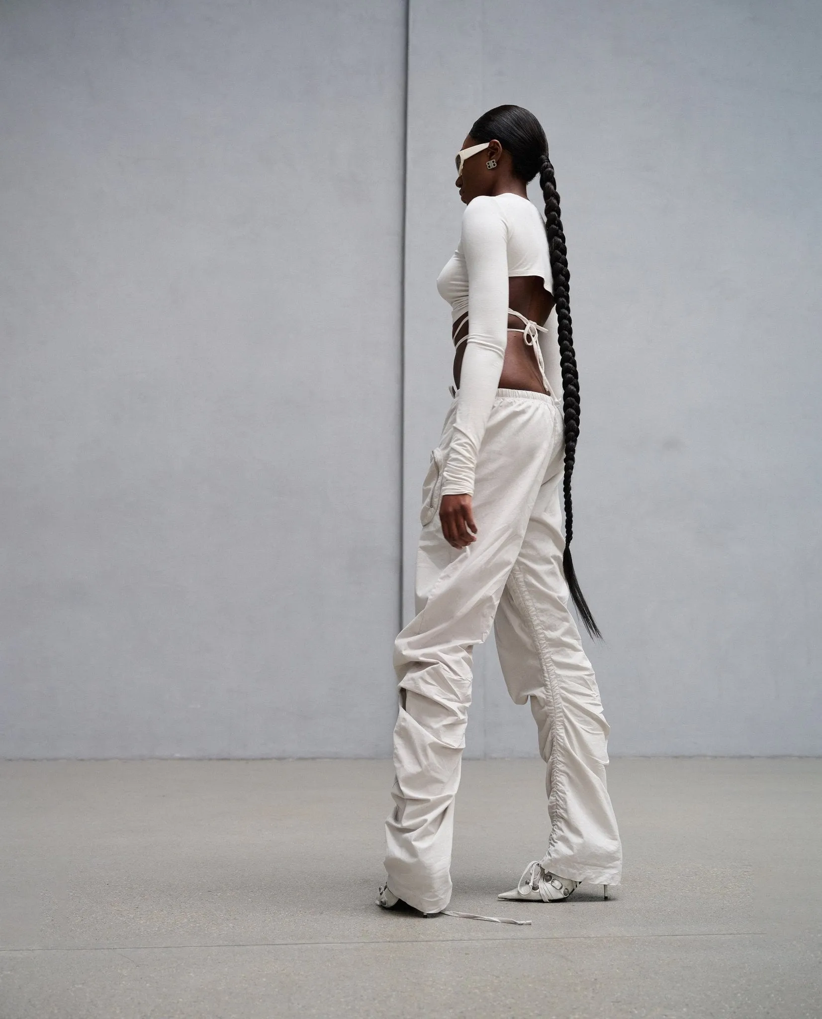 Root Ruffled Pants
