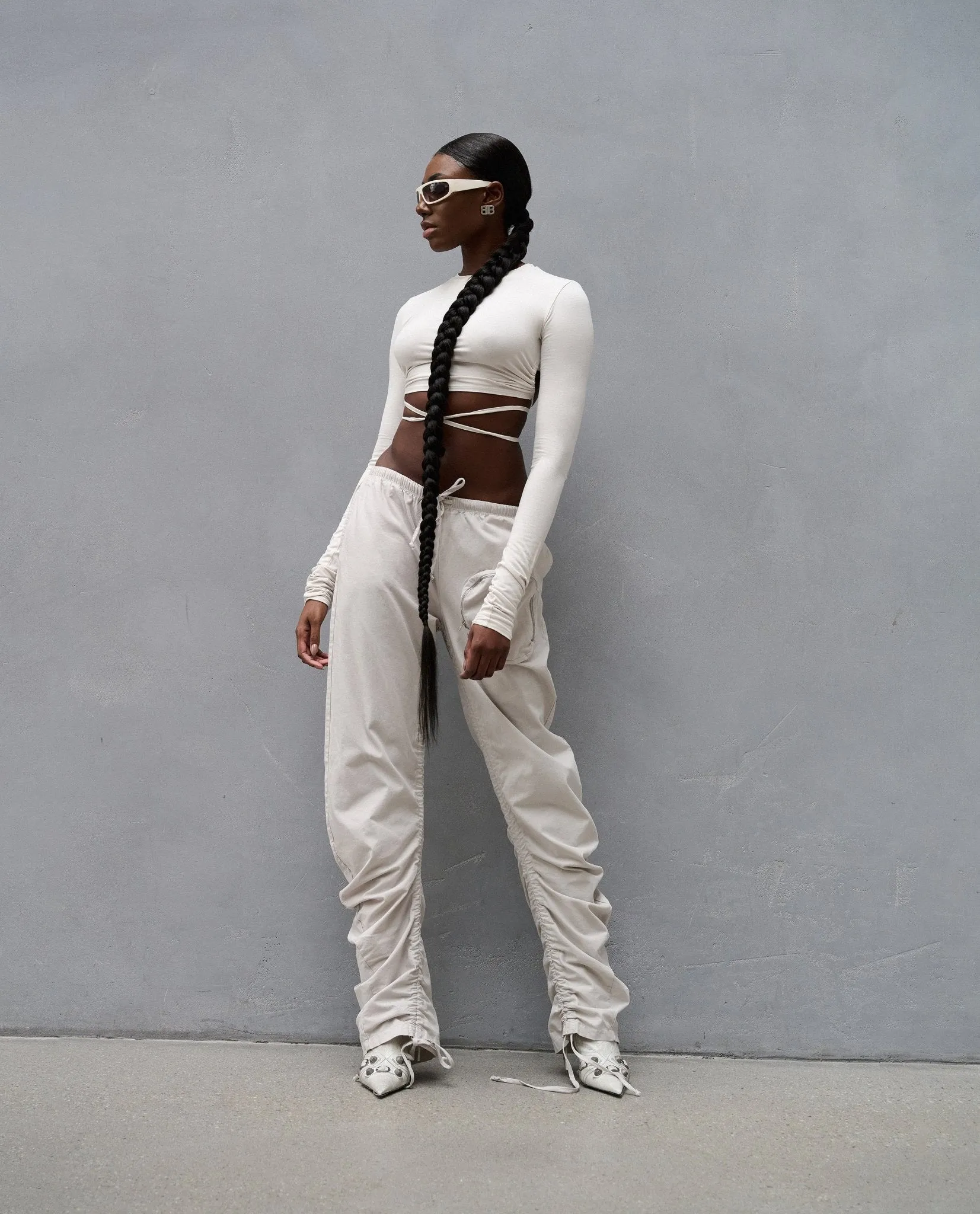 Root Ruffled Pants