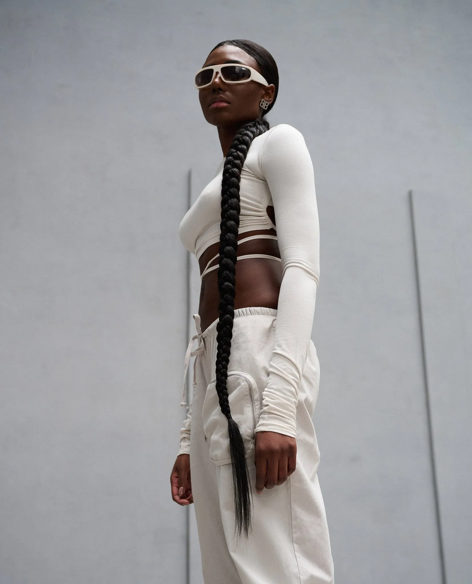 Root Ruffled Pants