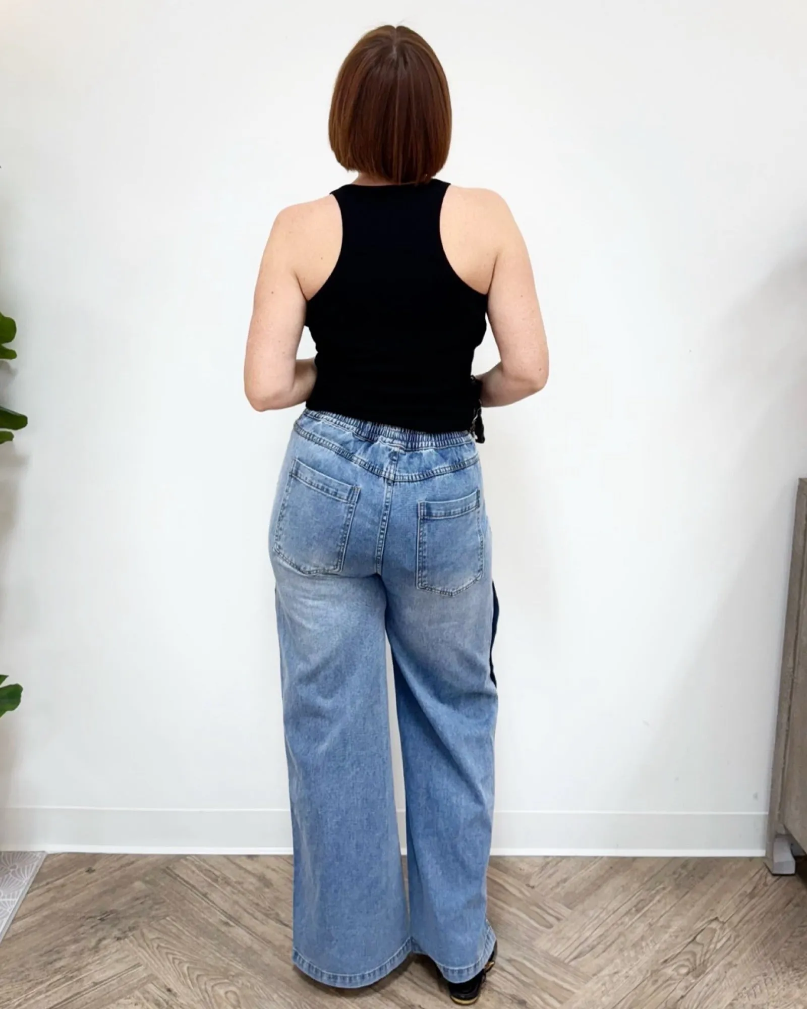 Sabrina  Denim Pant