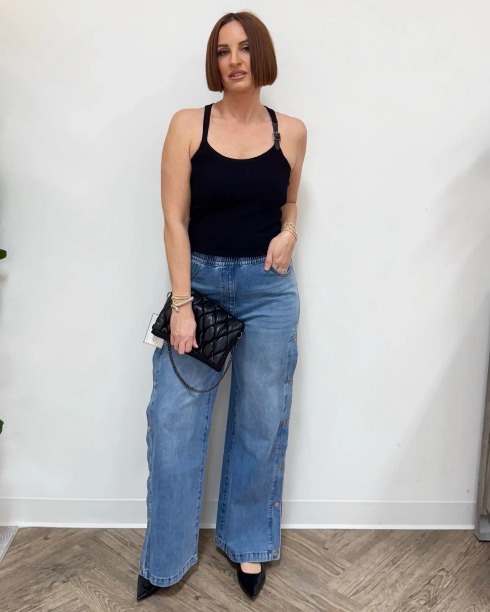 Sabrina  Denim Pant