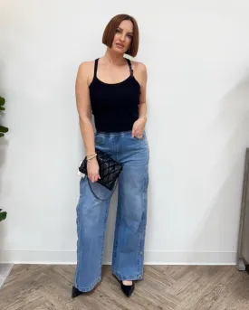 Sabrina  Denim Pant