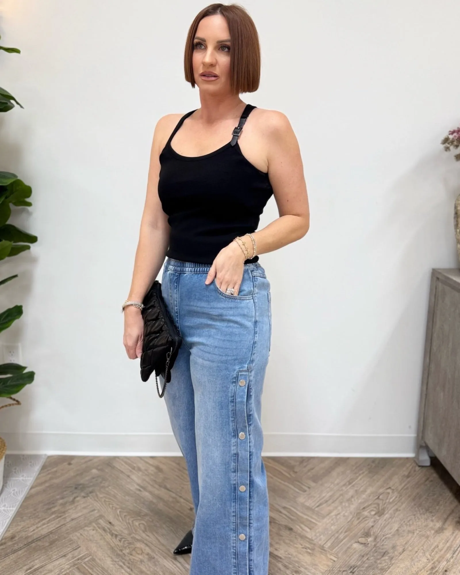 Sabrina  Denim Pant