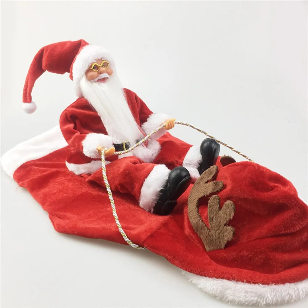 Santa's Sled Costume