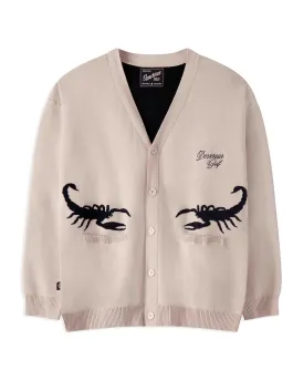 Scorpion Cardigan - Oat
