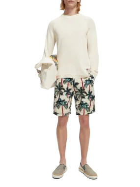 Scotch & Soda - Stuart - Printed Chino Shorts - Palm Trees
