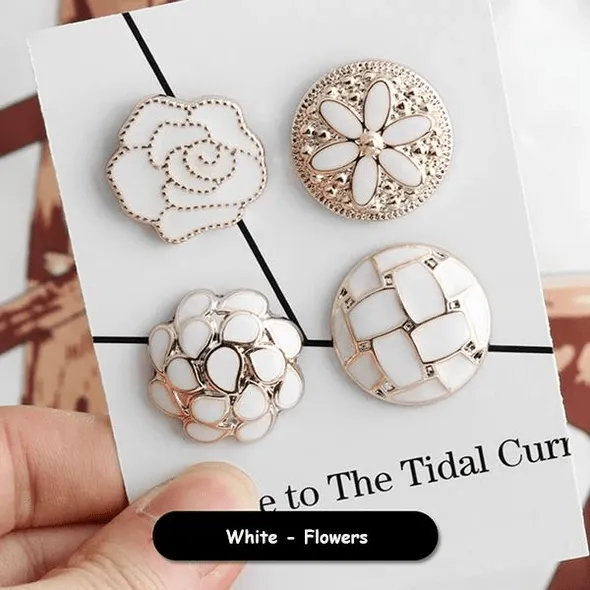 Sewing Free - Coat Button Saver (4 pcs set)