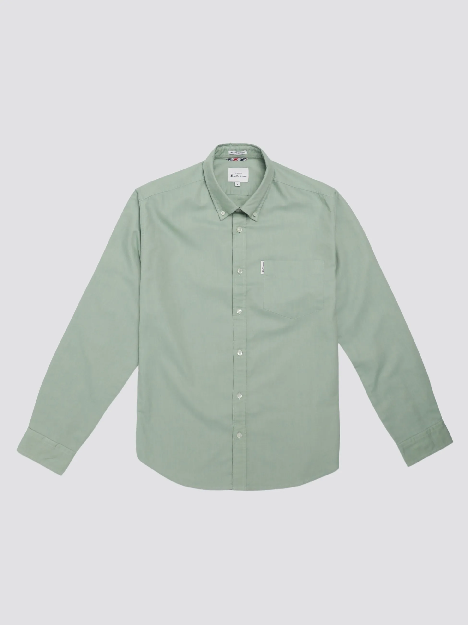 Signature Oxford - Long Sleeve - Grass Green
