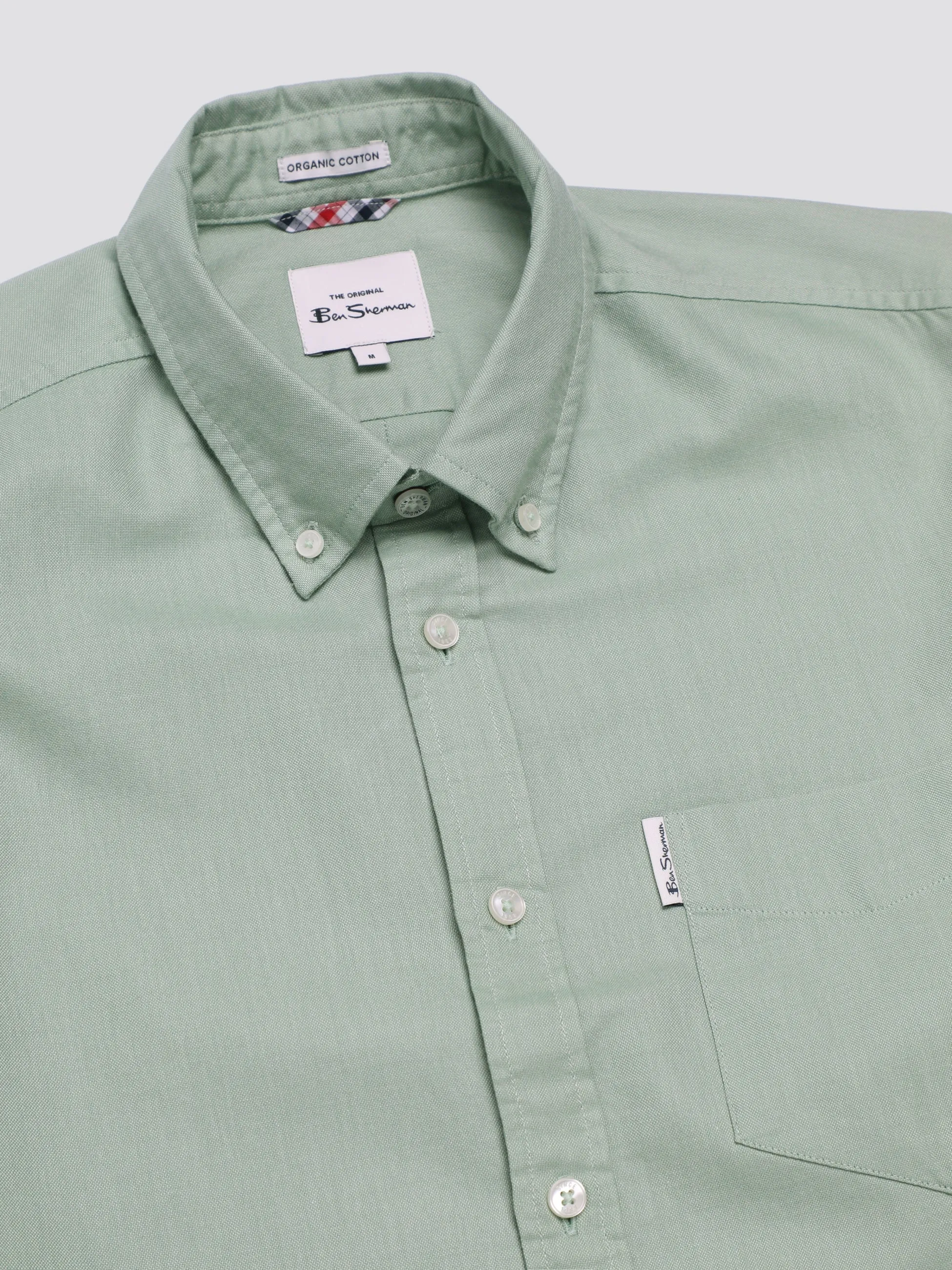 Signature Oxford - Long Sleeve - Grass Green