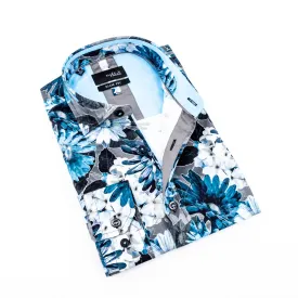 Silver Comeback Button Down Shirt