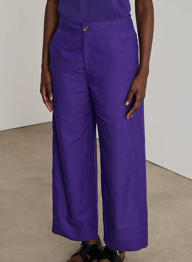Soeur Dario Pant - Violet
