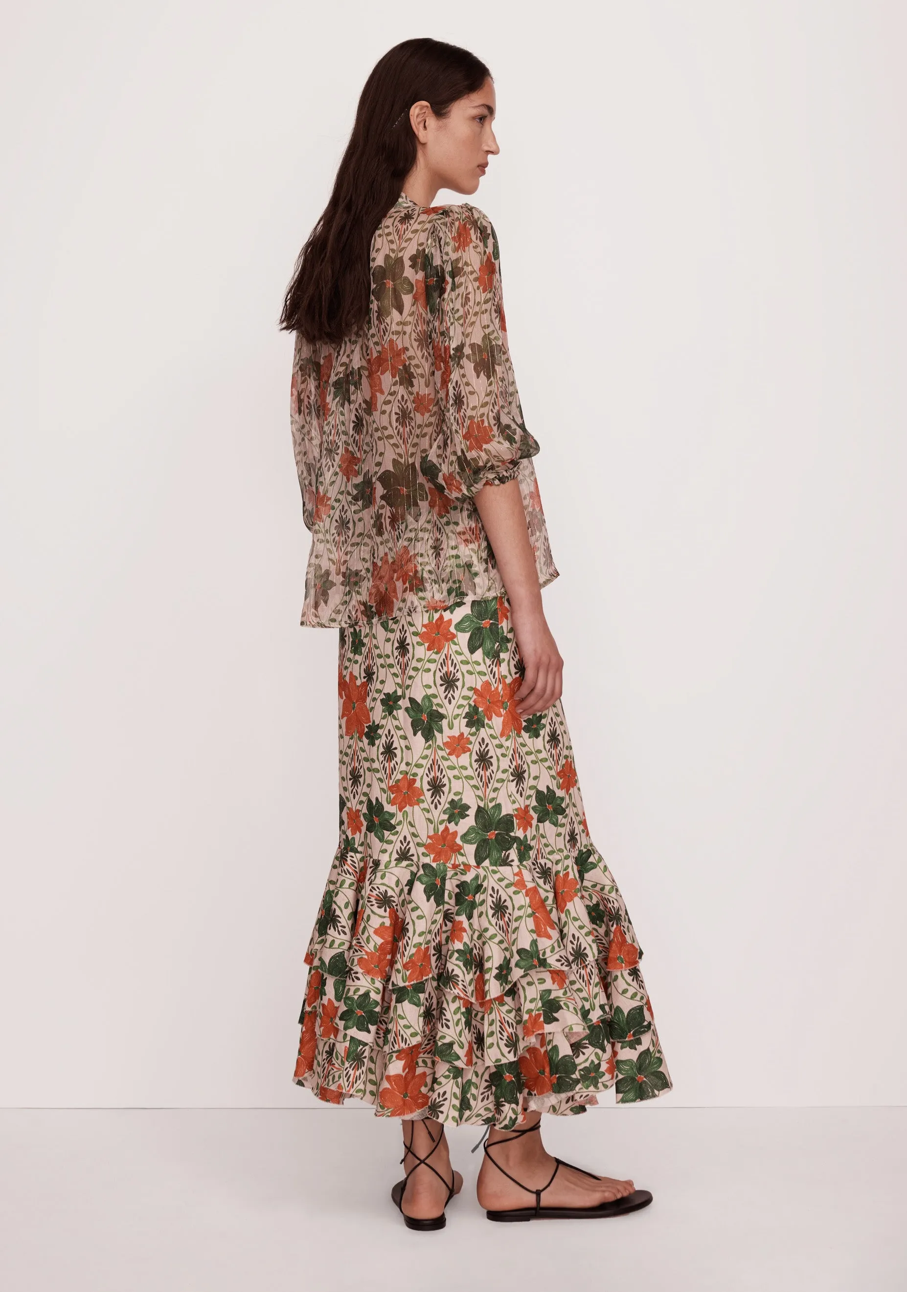 Solaria Lurex Shirt_Print